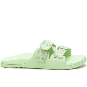 Chaco Sandals Chillos Pale Green Slides